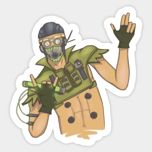 APEX LEGENDS - Octane Sticker